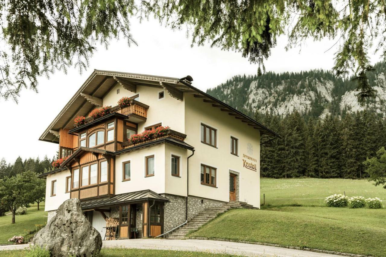 Appartement Kristall Tauplitz Esterno foto