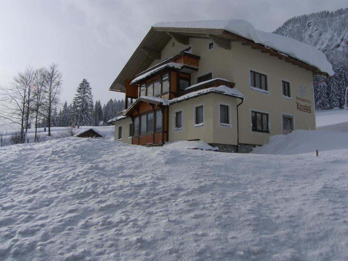 Appartement Kristall Tauplitz Esterno foto